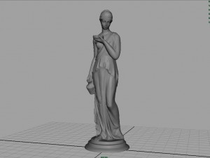 venus with pitcher Model 3D