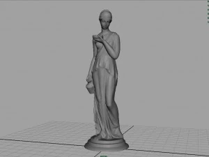 venus with pitcher 3D Model