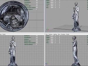venus with pitcher Model 3D