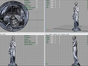 venus with pitcher 3D Model