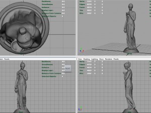 venus with pitcher Model 3D