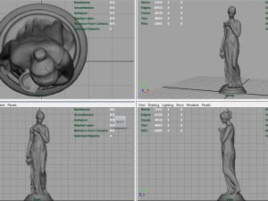 venus with pitcher 3D Model