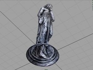 venus with pitcher Model 3D