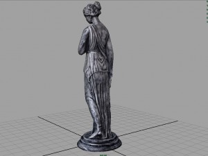 venus with pitcher Model 3D