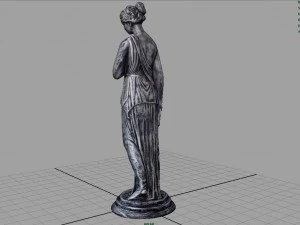venus with pitcher 3D Model