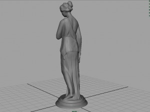 venus with pitcher Model 3D