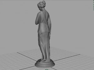 venus with pitcher 3D Model