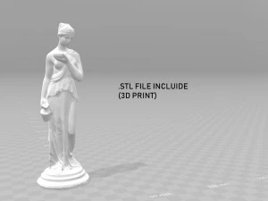 venus with pitcher 3D Model