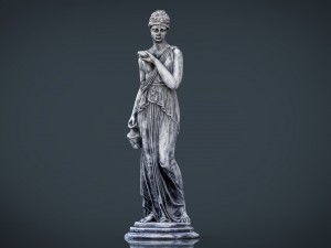 venus with pitcher Model 3D