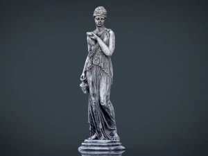 venus with pitcher 3D Model