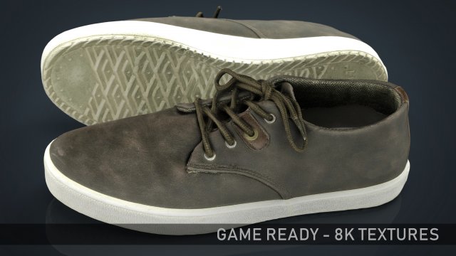 sneakers 12 3D-Modell .c4d .max .obj .3ds .fbx .stl .blend 