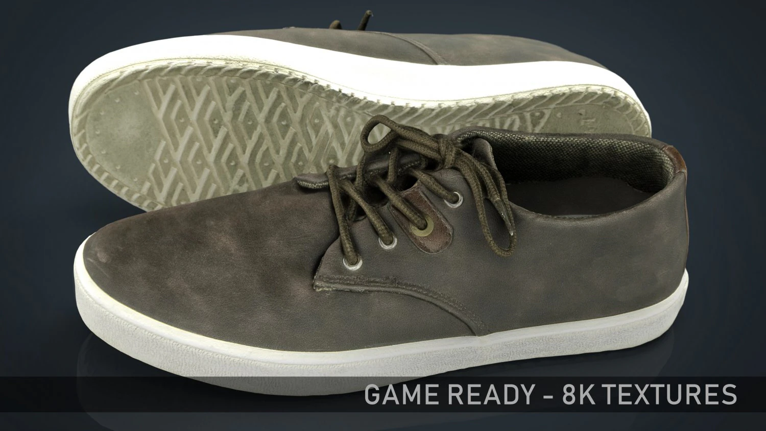 sneakers 12 3D Model .c4d .max .obj .3ds .fbx .stl .blend 