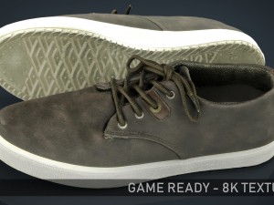 sneakers 12 3D Model