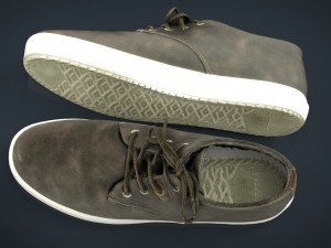 sneakers 12 3D-Modell