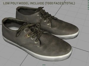 sneakers 12 3D Model