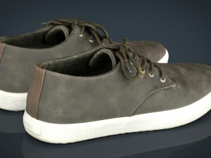 sneakers 12 3D-Modell