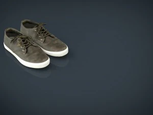 sneakers 12 3D Model