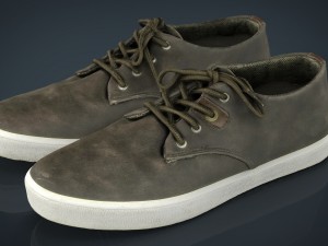 sneakers 12 3D-Modell