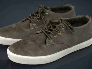 sneakers 12 3D Model