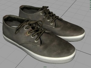 sneakers 12 3D-Modell