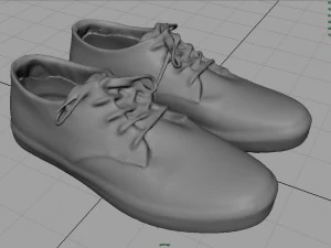 sneakers 12 3D Model