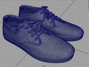 sneakers 12 3D-Modell