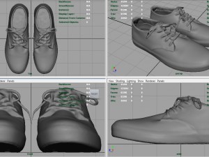 sneakers 12 3D-Modell