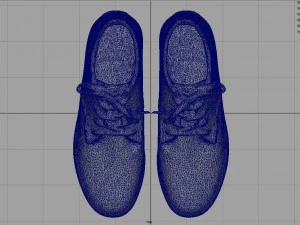sneakers 12 3D Model