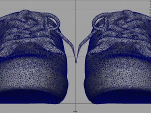 sneakers 12 3D-Modell
