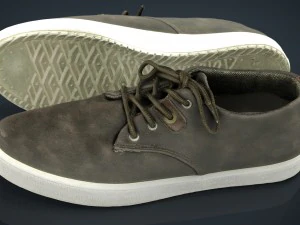 sneakers 12 3D Model