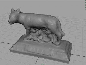 capitoline wolf 3D Model