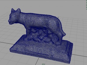capitoline wolf 3D Model