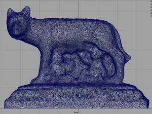 capitoline wolf 3D Model