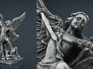 archangel michael 3D Model