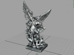 archangel michael 3Dモデル