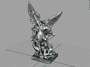 archangel michael 3D Model