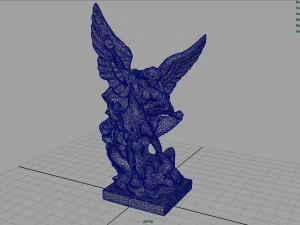 archangel michael 3D Model