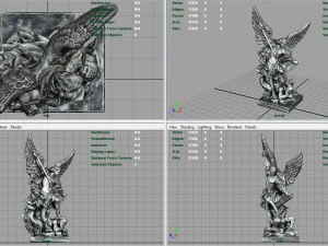 archangel michael 3D Model