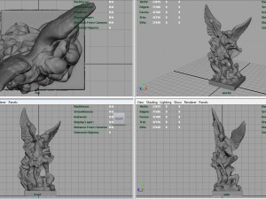 archangel michael 3Dモデル