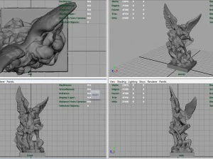 archangel michael 3D Model