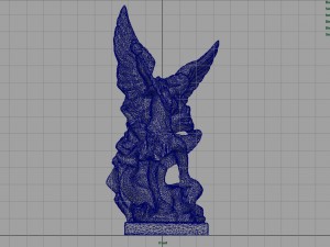 archangel michael 3Dモデル