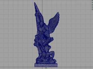 archangel michael 3Dモデル