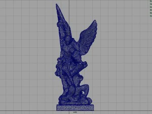 archangel michael 3D Model