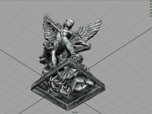 archangel michael 3Dモデル