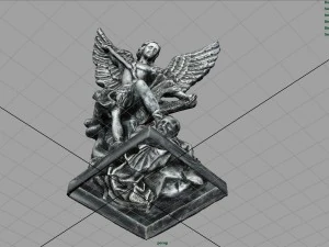 archangel michael 3D Model