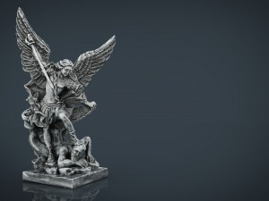 archangel michael 3Dモデル