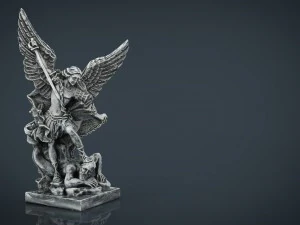 archangel michael 3D Model