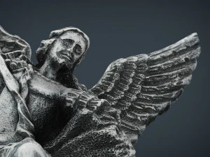 archangel michael 3D Model