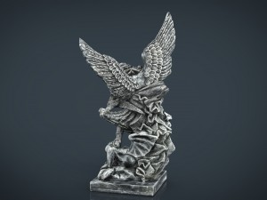 archangel michael 3Dモデル