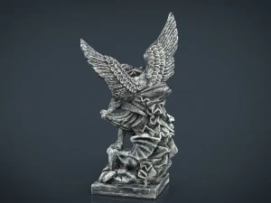 archangel michael 3D Model